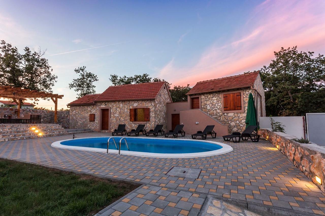 Villa Viktorija Galovac  Εξωτερικό φωτογραφία