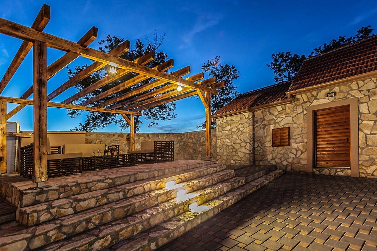 Villa Viktorija Galovac  Εξωτερικό φωτογραφία